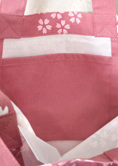SAKURA Shiba Inu Shoulder Tote