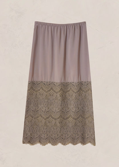 VANILLA Slip Skirt