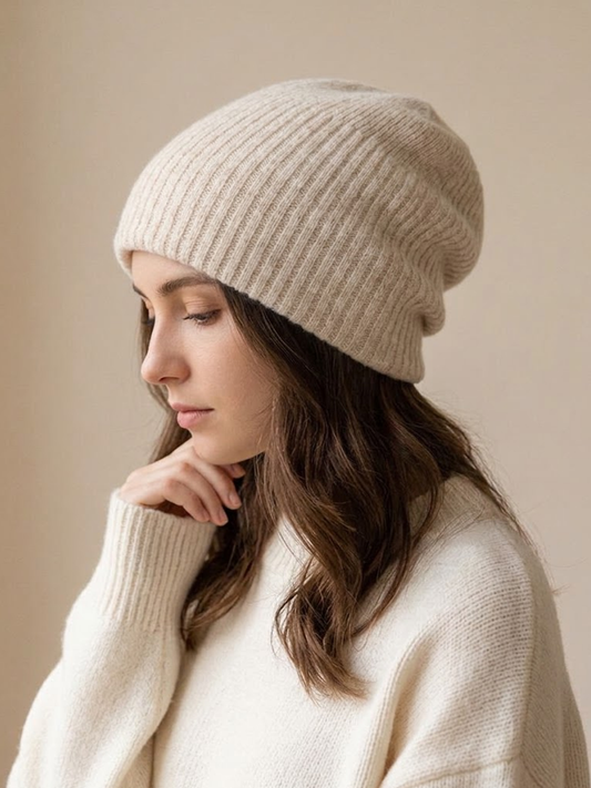 THE HERITAGE Reversible Beanie