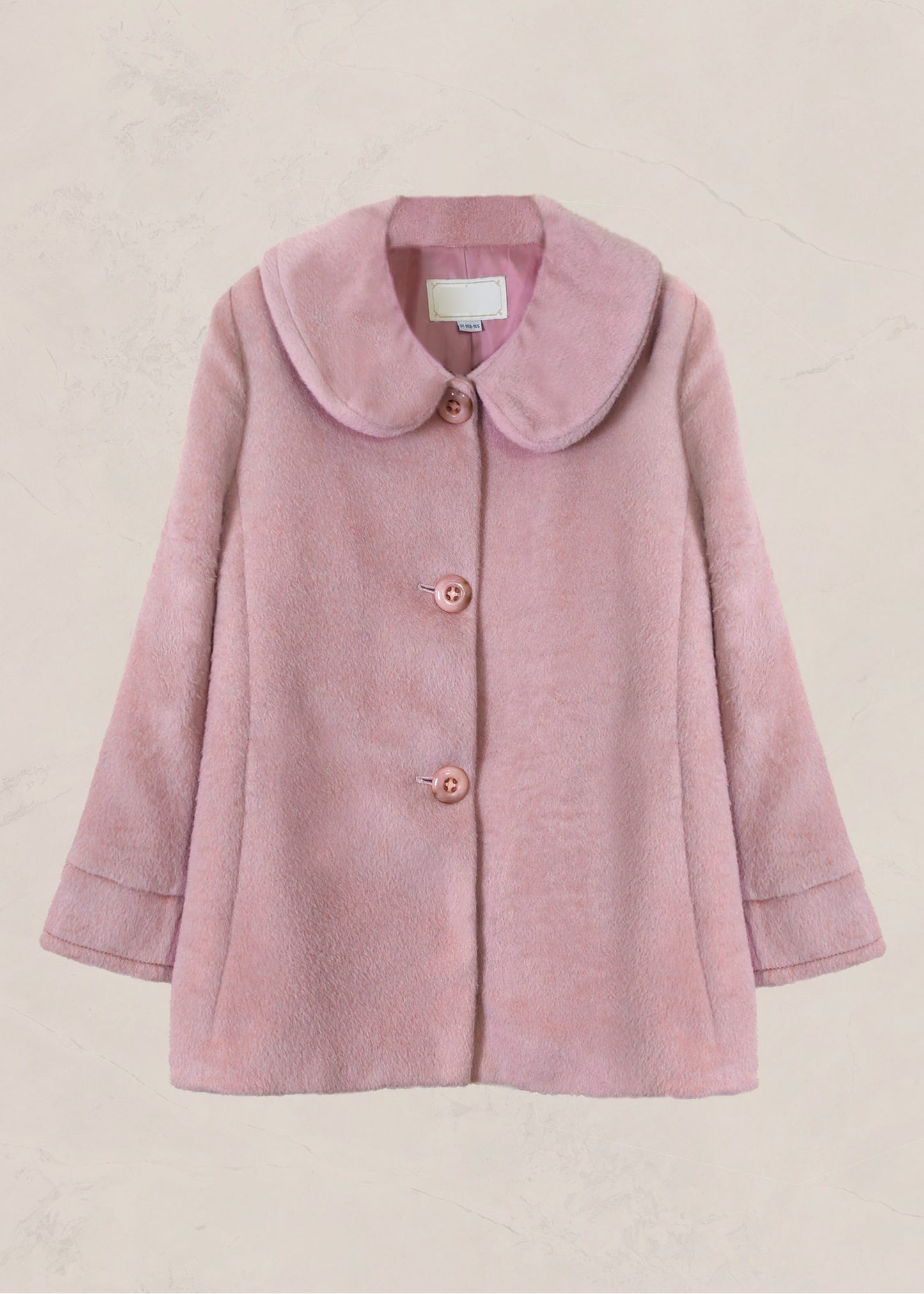ROSEWATER Alpaca Coat