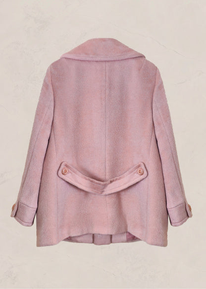 ROSEWATER Alpaca Coat