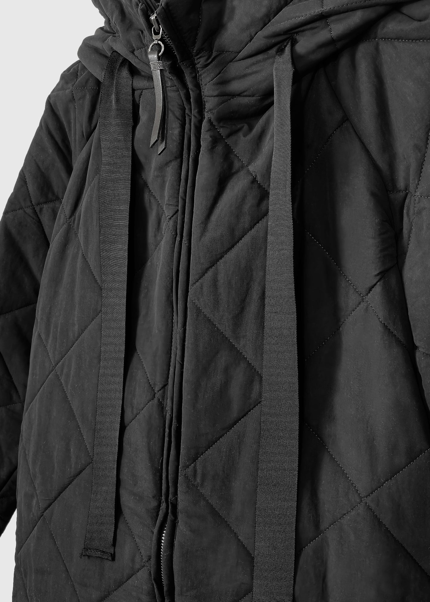 REIGN Quilted Coat