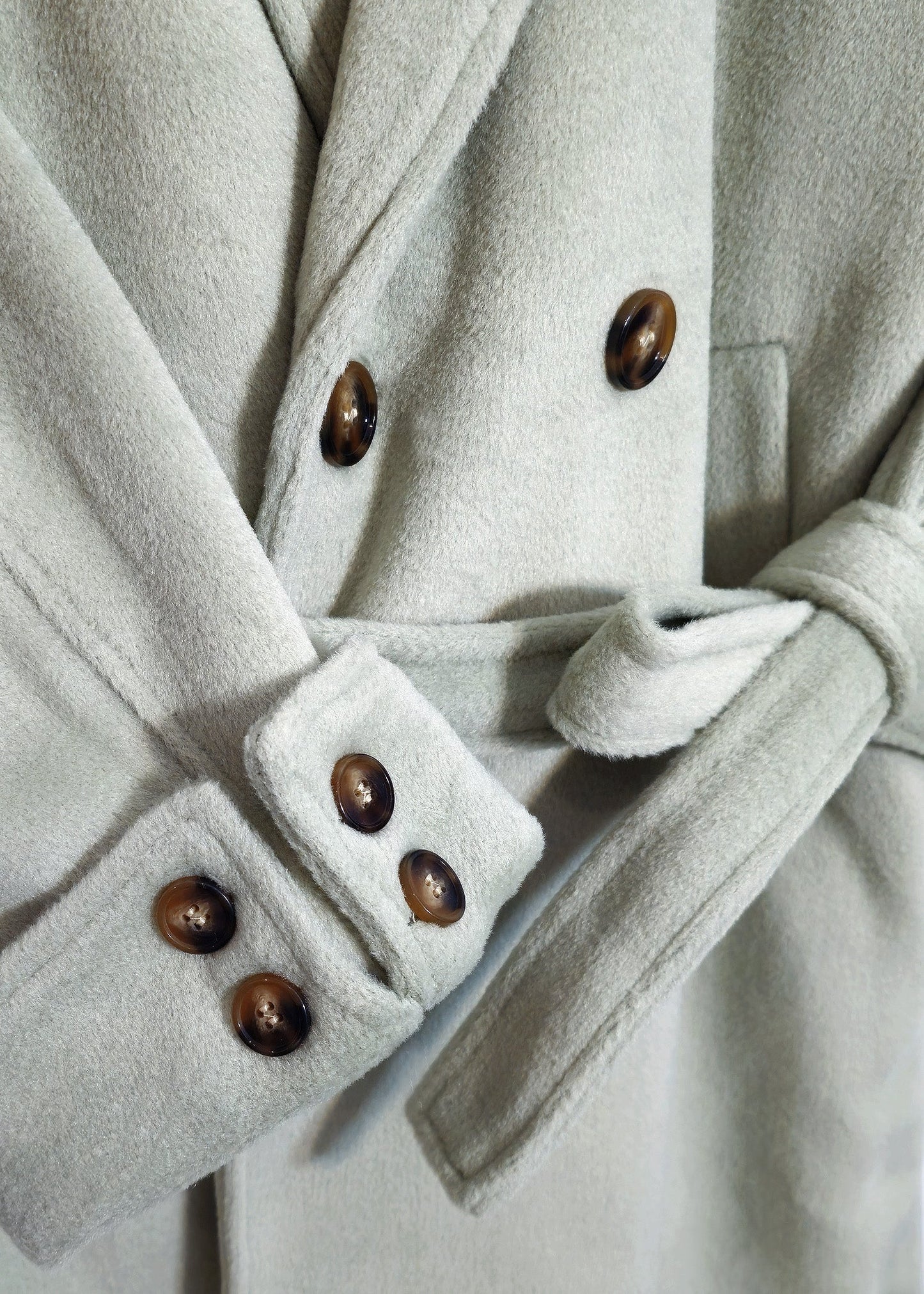 CUPCAKE Wool Long Coat