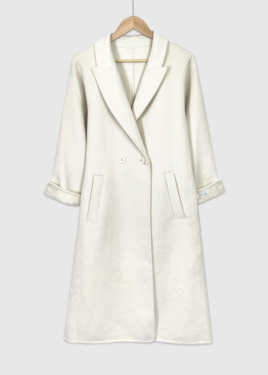 LUXURY Handmade Wool Coat