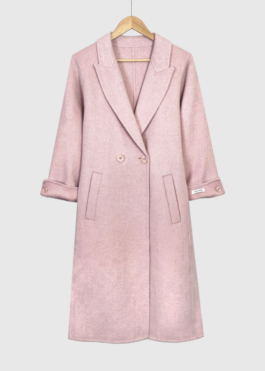 LUXURY Handmade Wool Coat