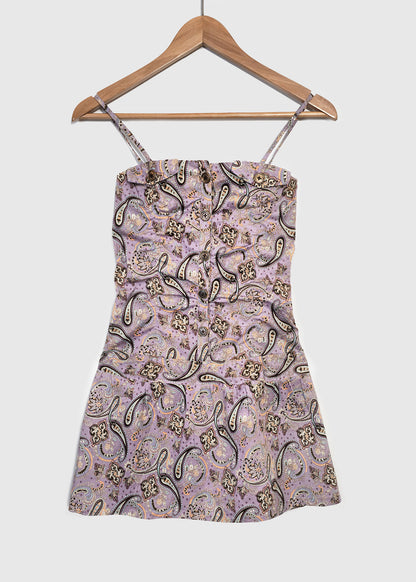 Paisley Mini Dress