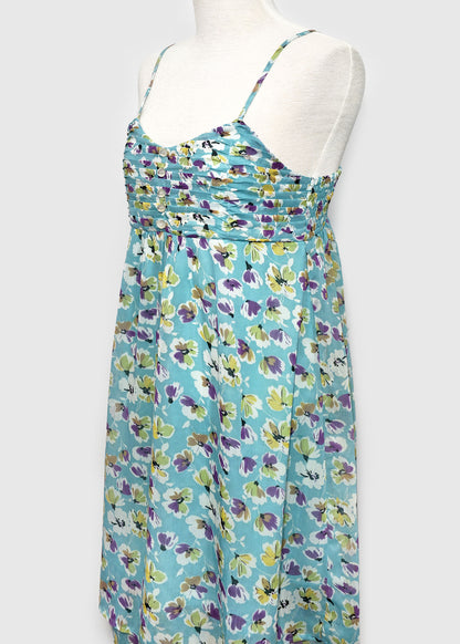 Floral Mini Slip Dress