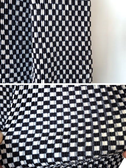 THE TWEED ILLUSION Dress