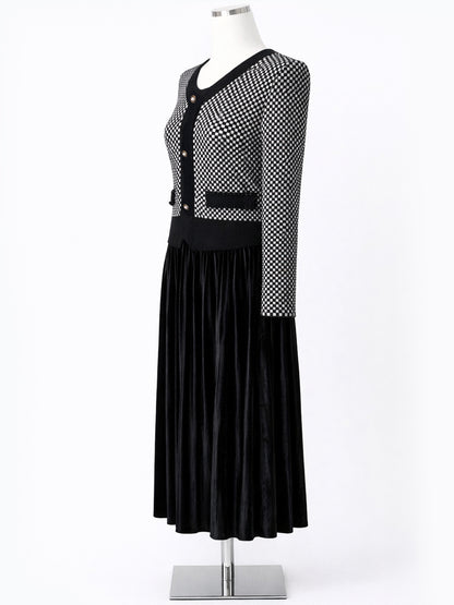 THE TWEED ILLUSION Dress