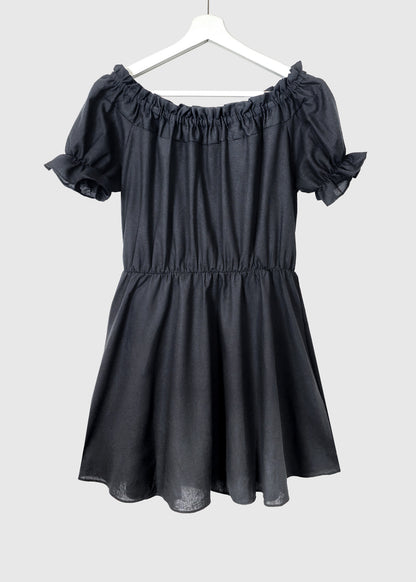 LUNA Off Shoulder Mini Dress