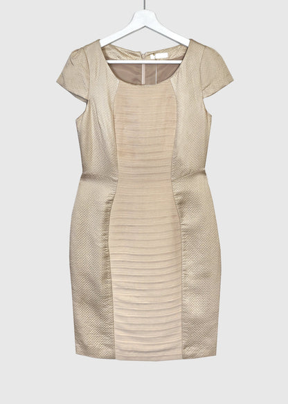 SWAN Silk Mini Dress
