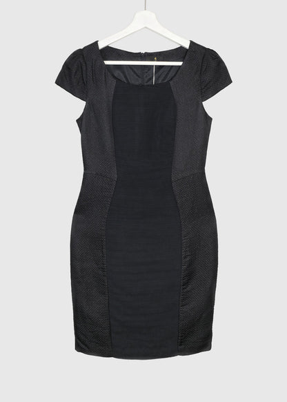 SWAN Silk Mini Dress