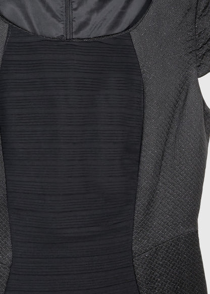 SWAN Silk Mini Dress