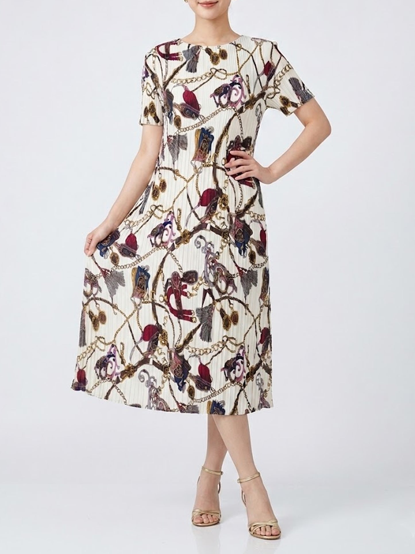 THE MIRACLE PLEATS Dress