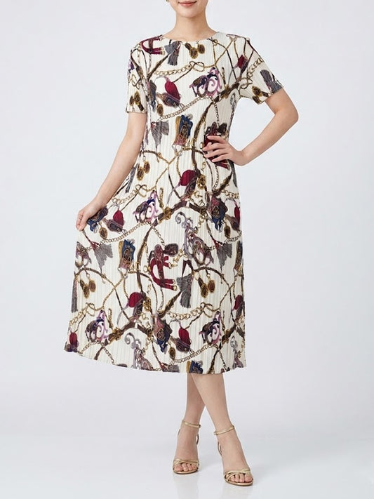 THE MIRACLE PLEATS Dress