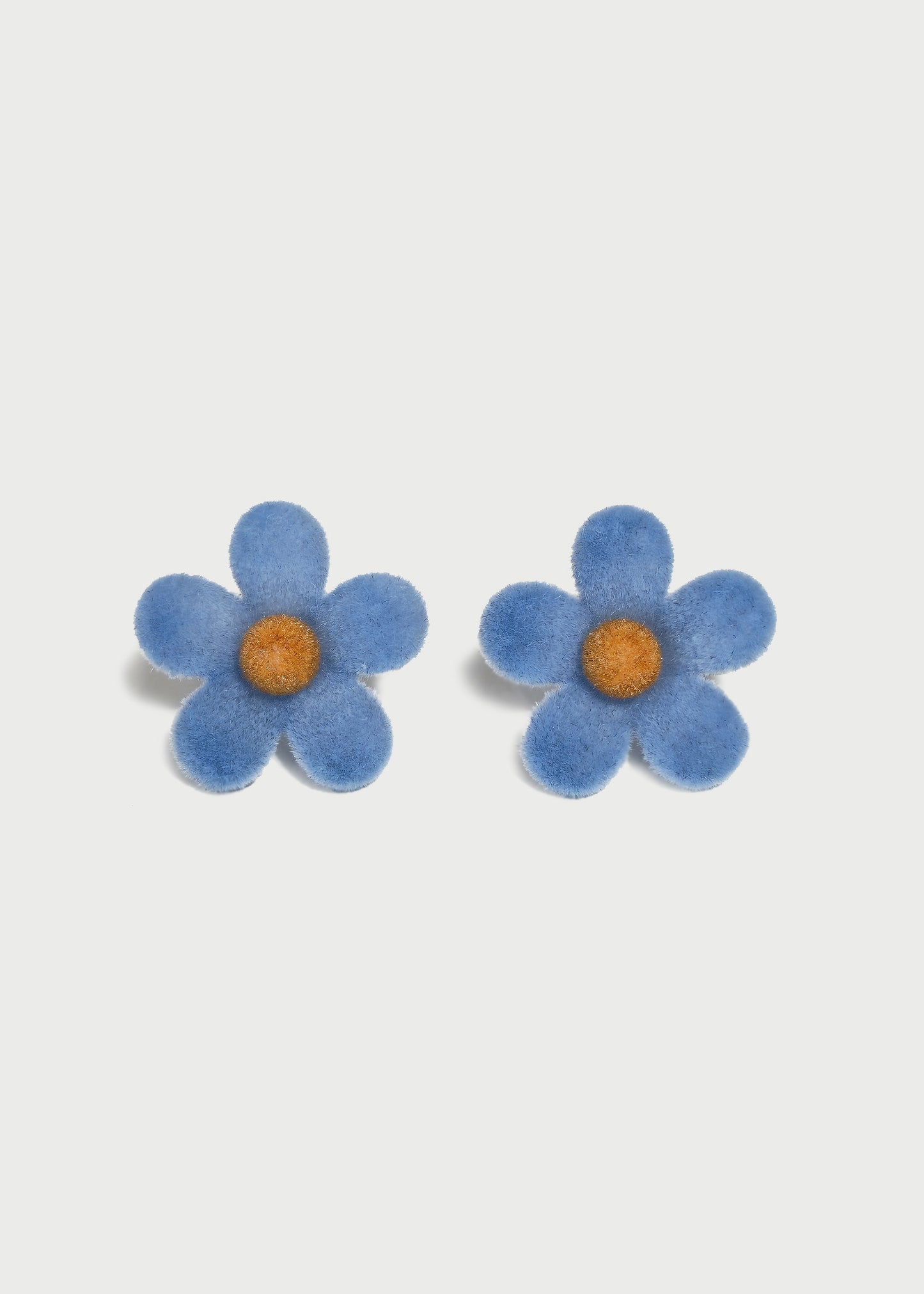 Flocking Flower Earrings