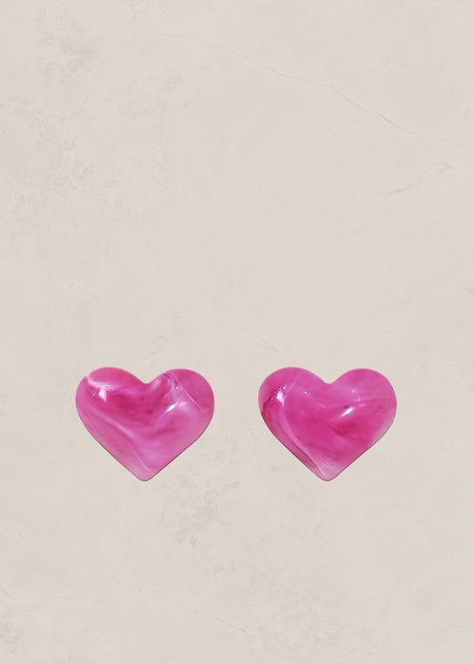 HEART Statement Earrings