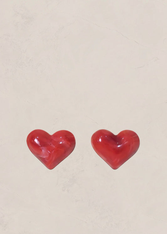 HEART Statement Earrings