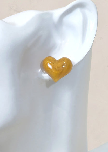 HEART Statement Earrings