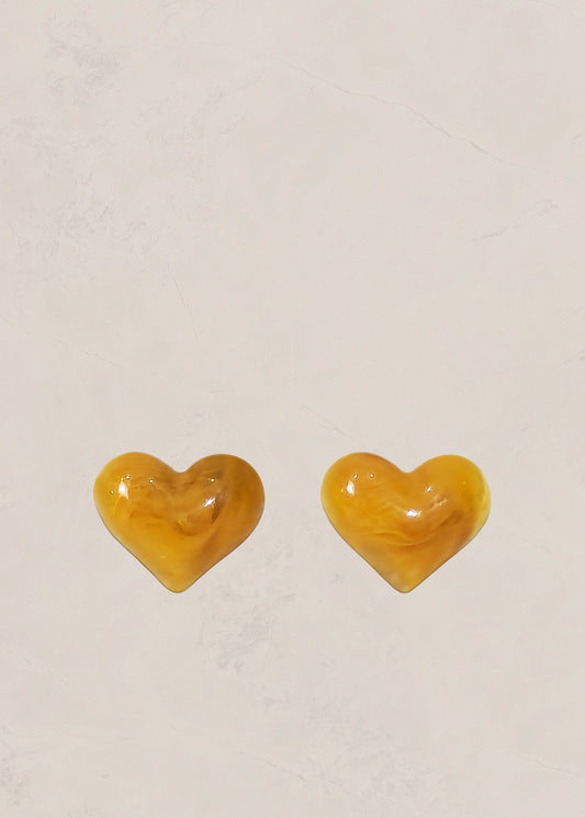 HEART Statement Earrings