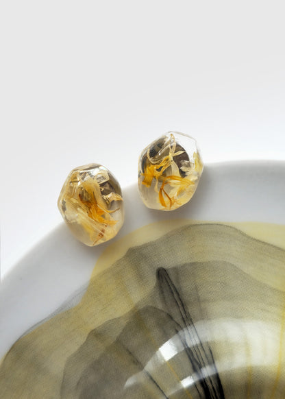FLOWER Resin Earrings