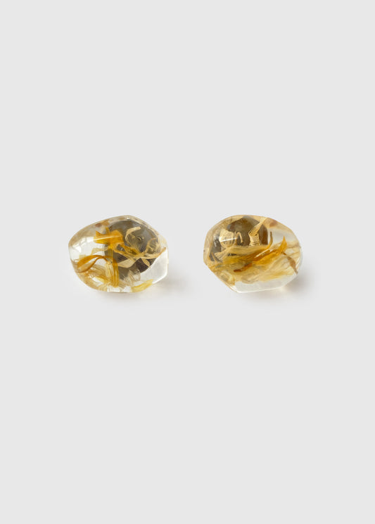 FLOWER Resin Earrings