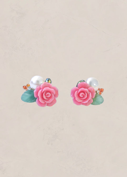 ROSE Stud Earrings