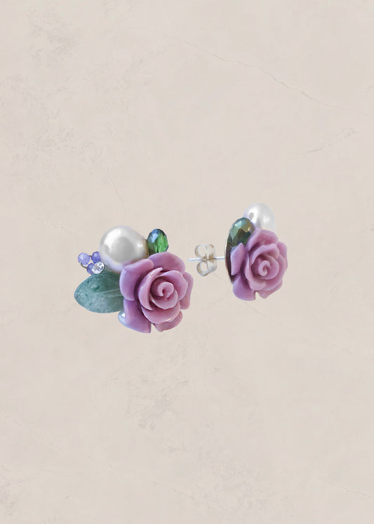 ROSE Stud Earrings