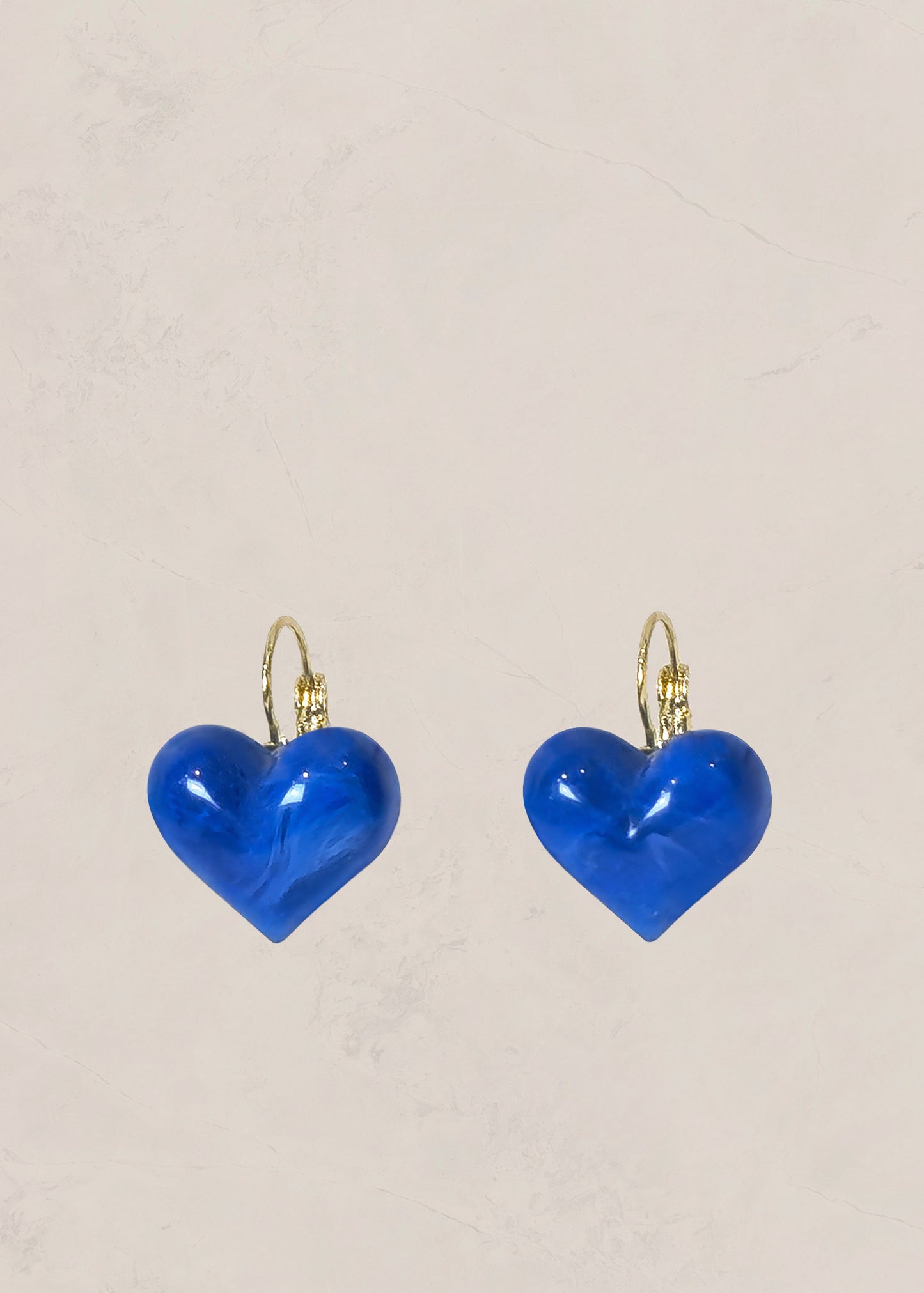 HEART Leverback Earrings