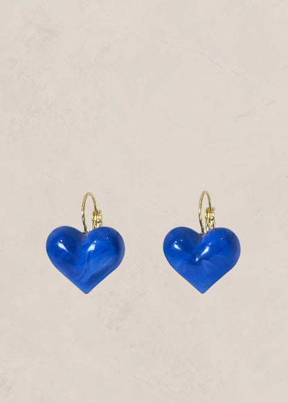 HEART Leverback Earrings