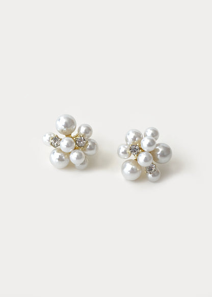 PEARL CLUSTERED Earrings