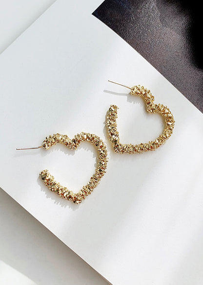 LOVE Hoop Earrings