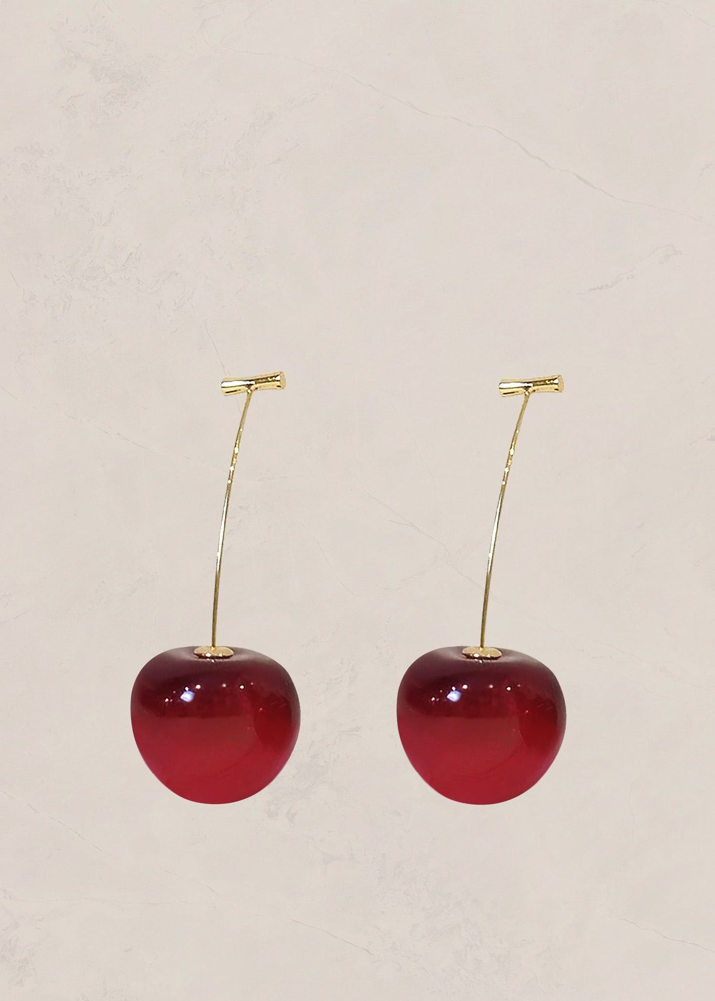 CHERRY Dangle Earrings