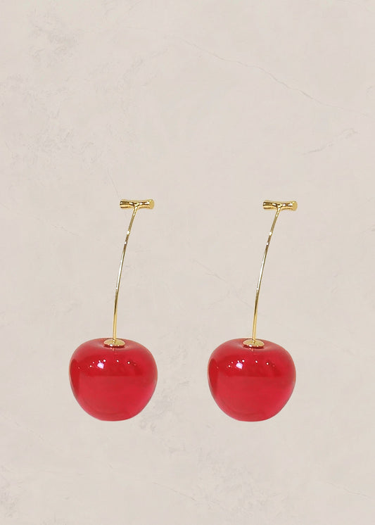 CHERRY Dangle Earrings