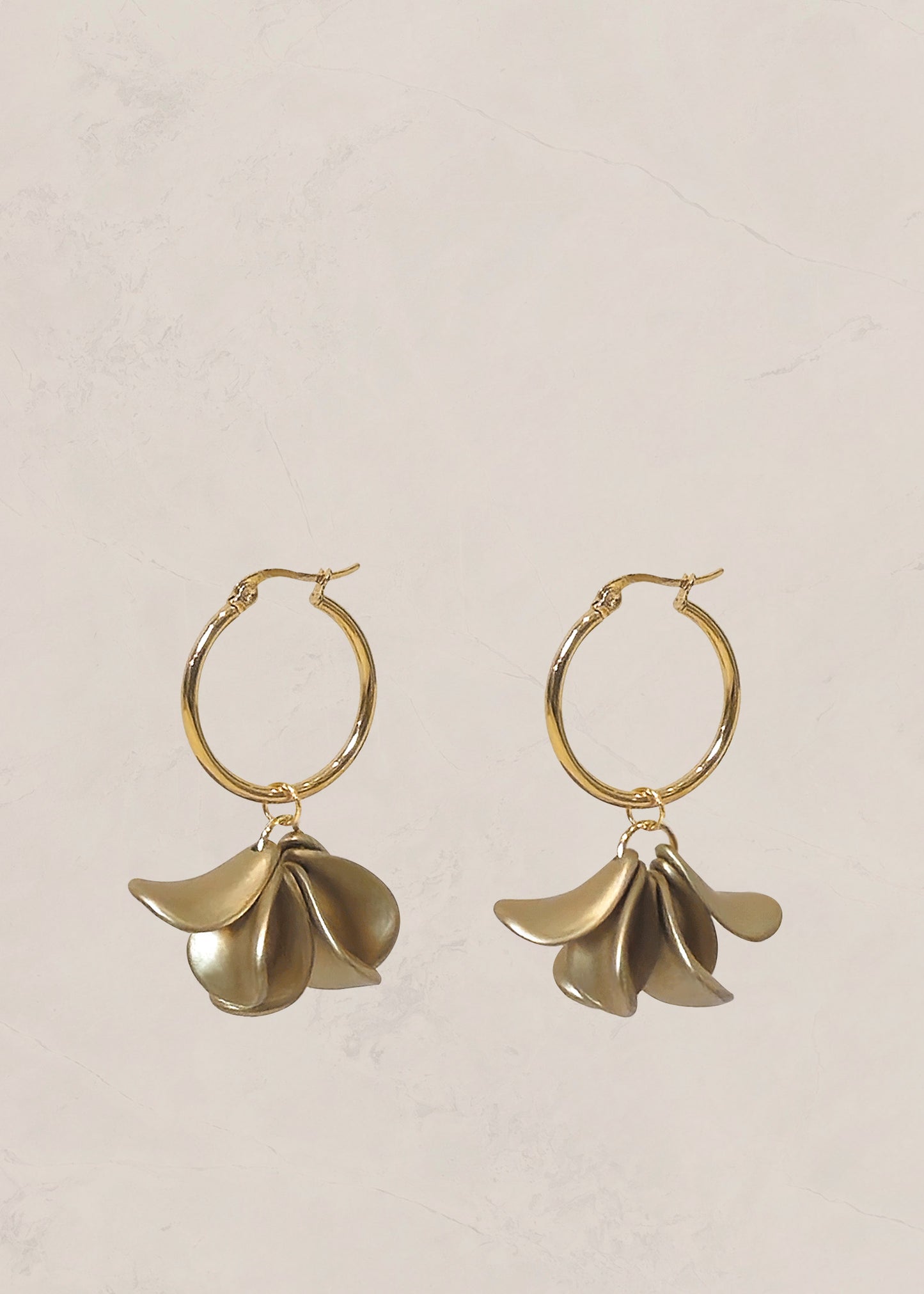 BLOSSOM Hoop Earrings
