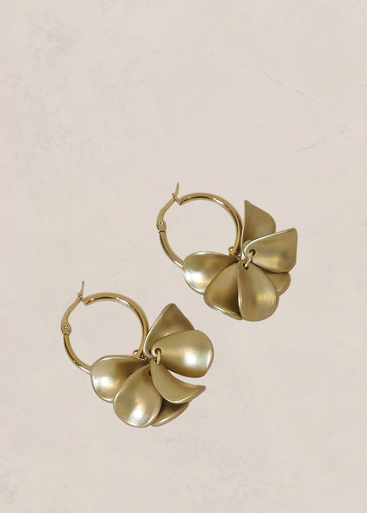 BLOSSOM Hoop Earrings