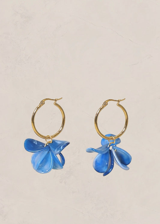 BLOSSOM Hoop Earrings