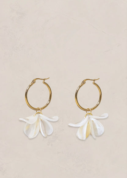 BLOSSOM Hoop Earrings