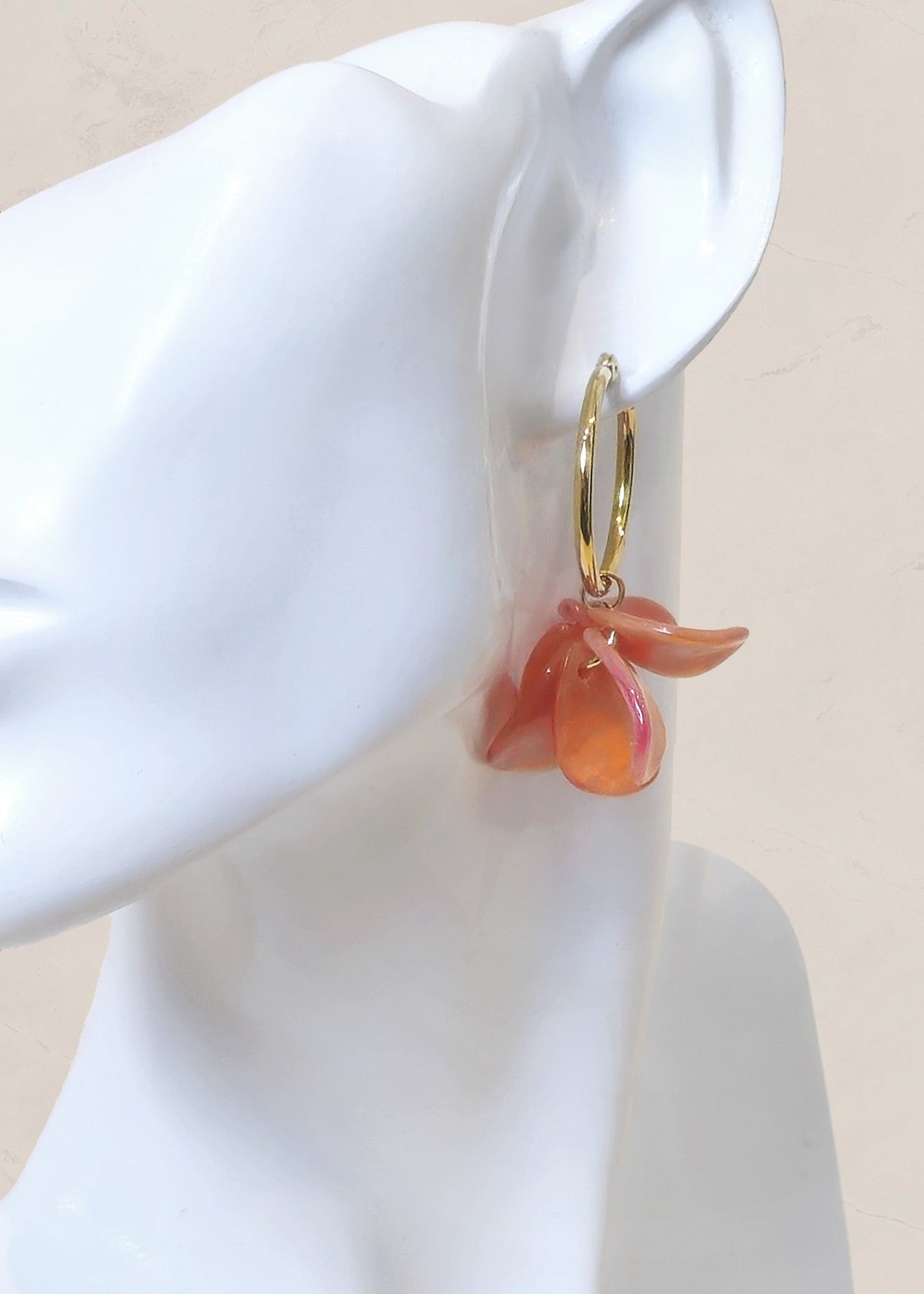 BLOSSOM Hoop Earrings