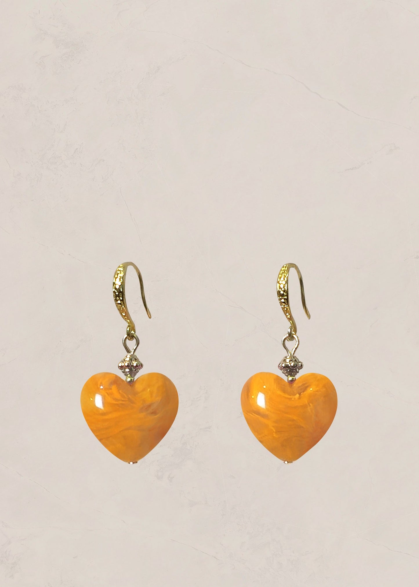 HEART Dangle Earrings