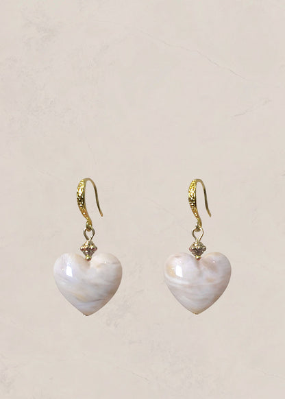 HEART Dangle Earrings