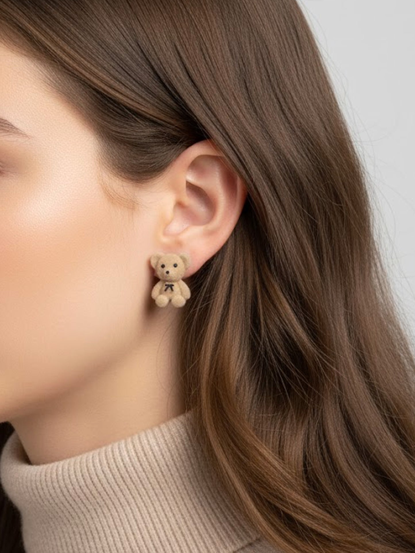 PLUSH TEDDY Earrings