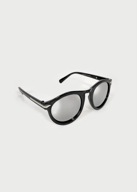 Round Classic Mirror Sunglasses