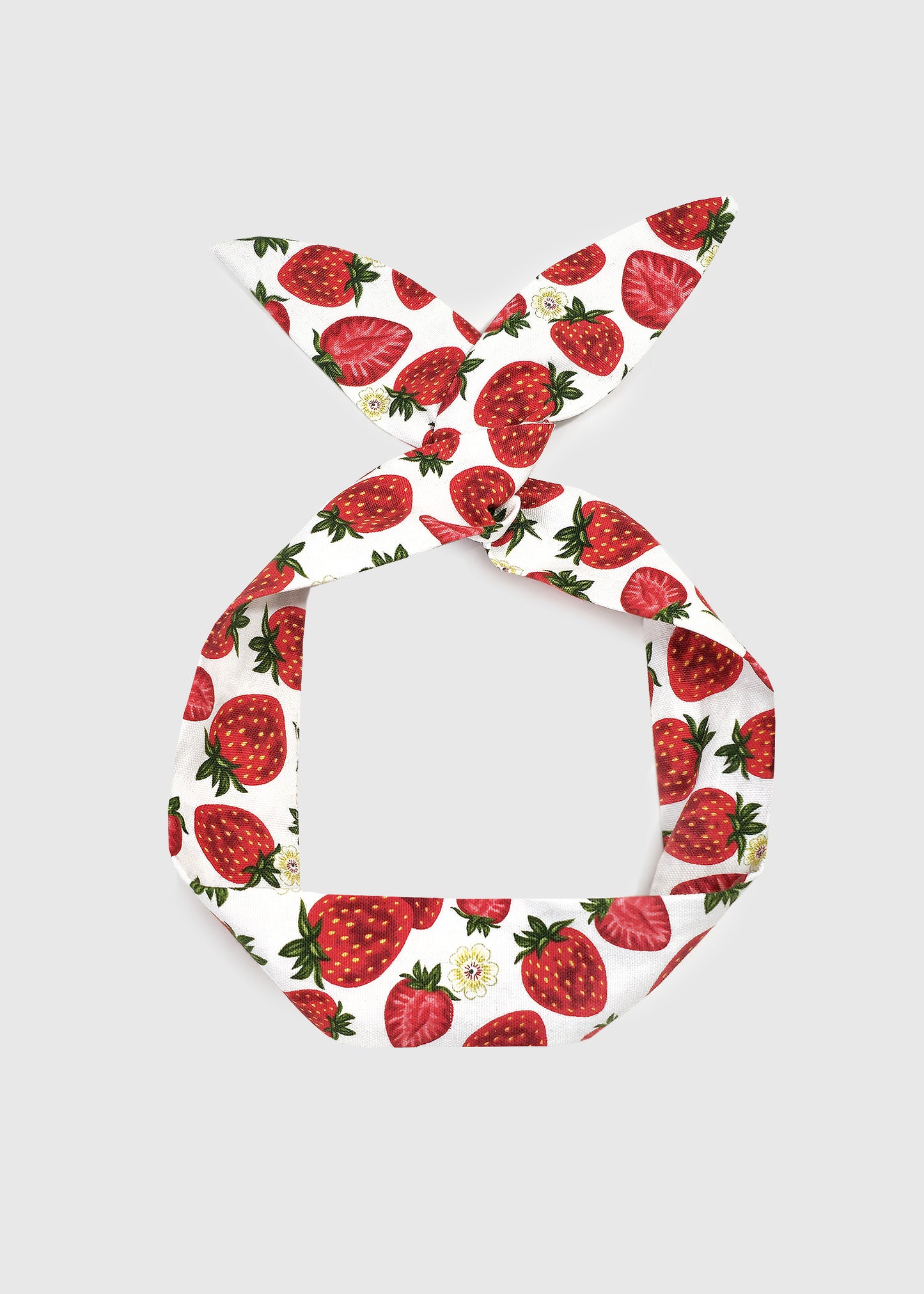 Strawberry Wire Headband