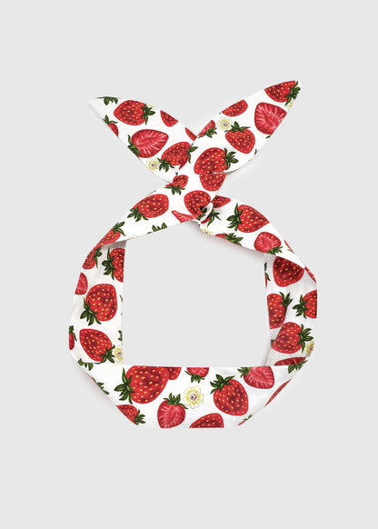 Strawberry Wire Headband