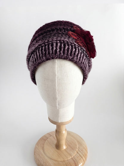 WINTER ROSE Beanie
