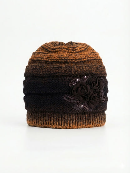 WINTER ROSE Beanie