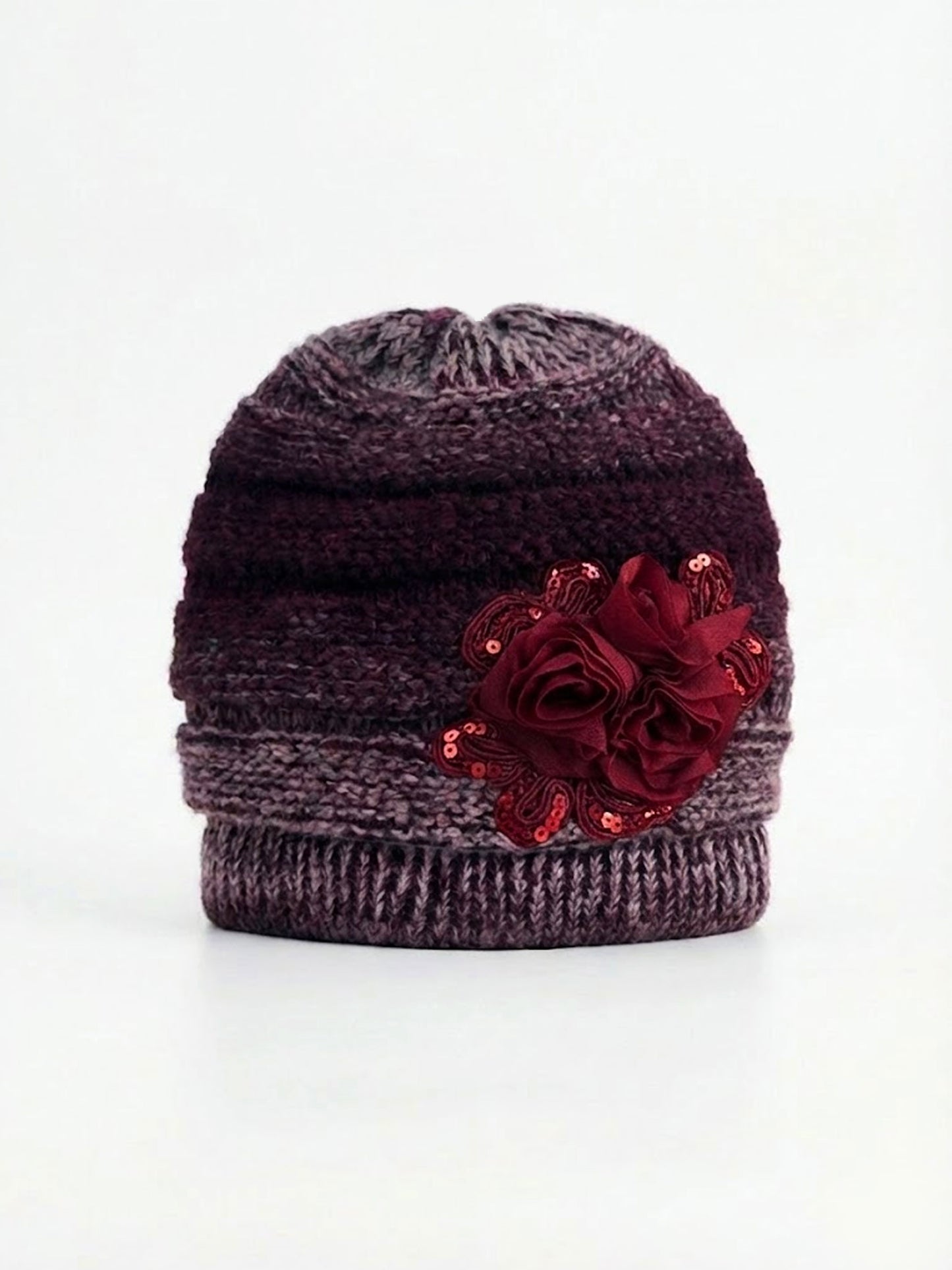 WINTER ROSE Beanie