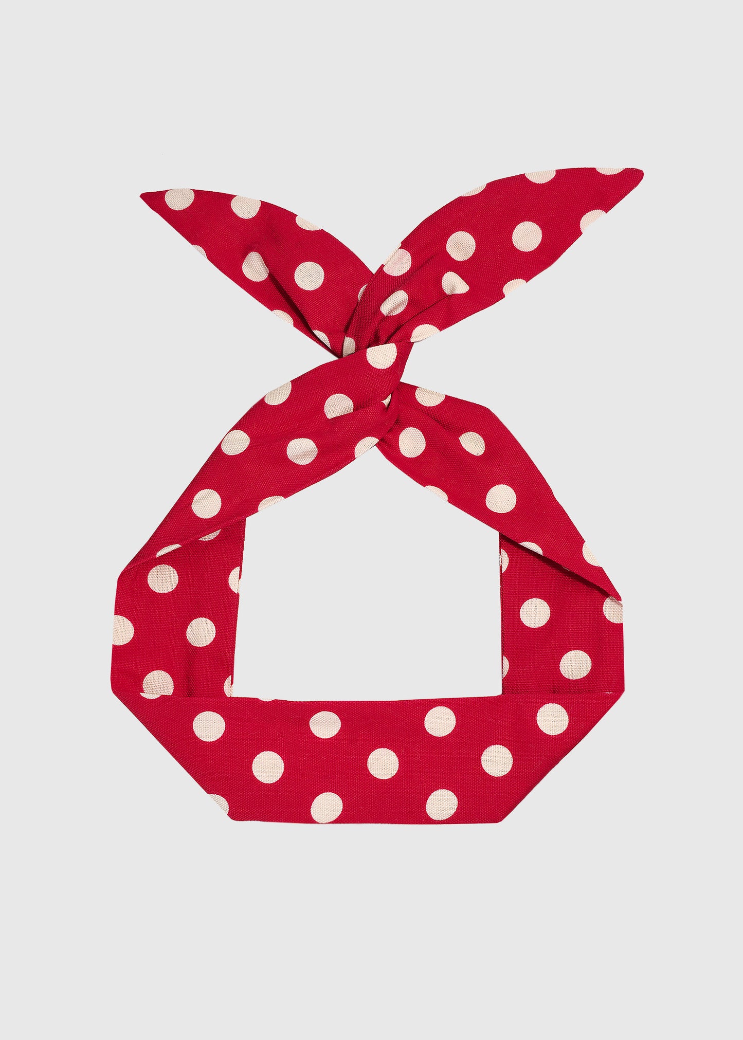 Polka Dot Wire Headband