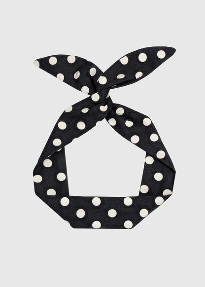 Polka Dot Wire Headband